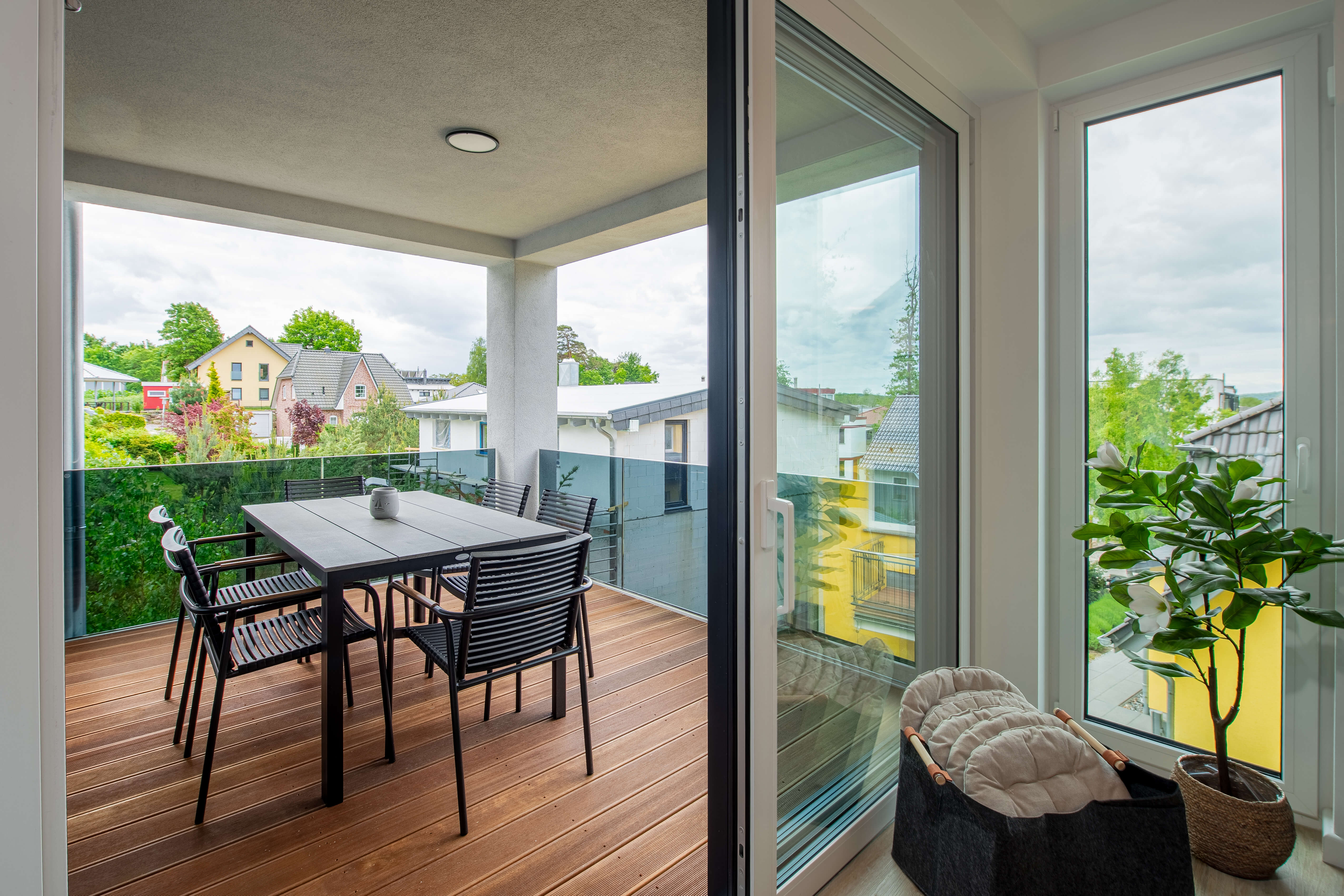 Terrassenblick über Sellin – Ausgangspunkt für Rügen-Ausflüge