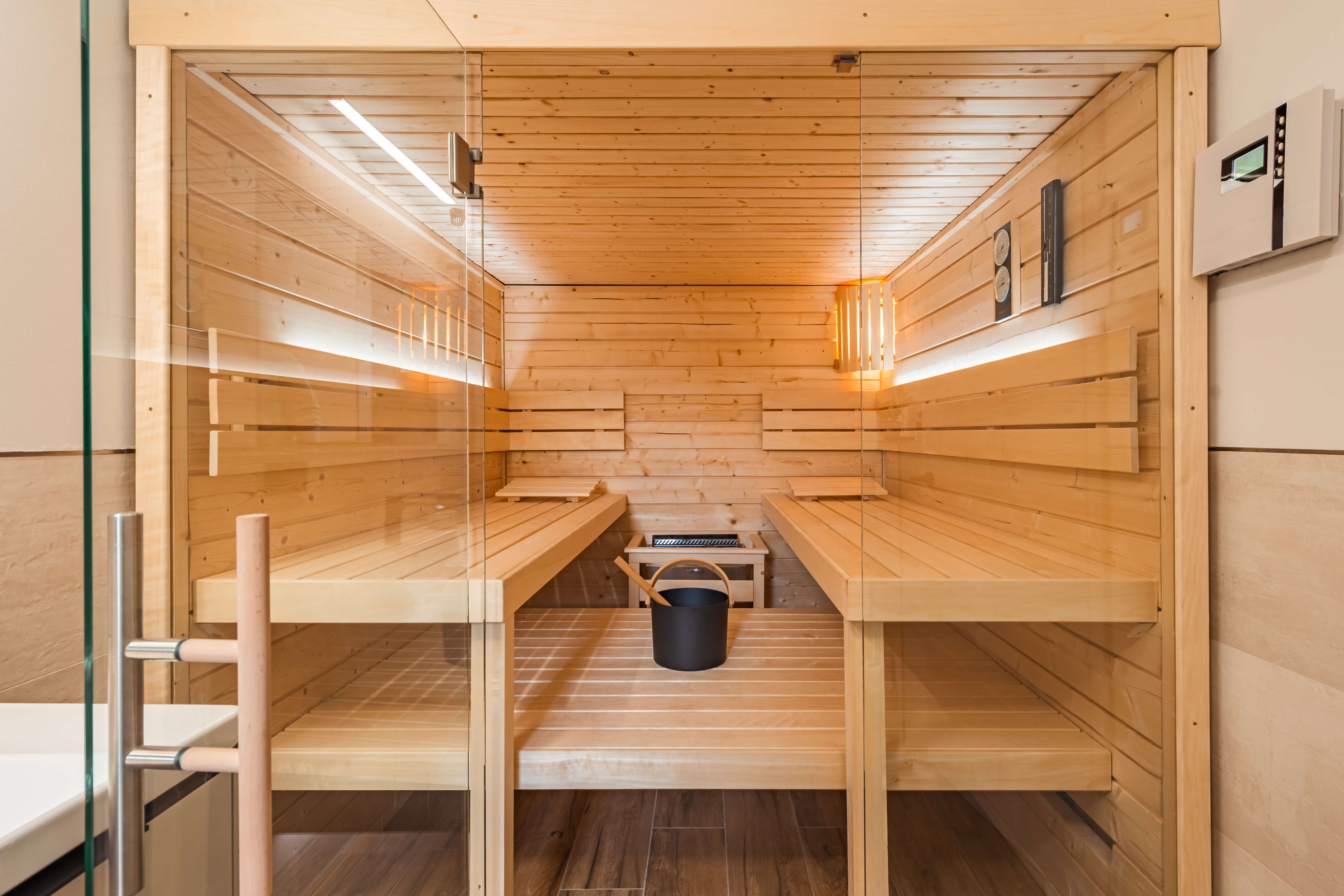Private Sauna – Nutzung inklusive